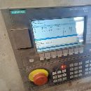 青岛永基6.3米原装数控立车在位