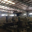 在位出售东芝镗床主轴80工作台1100900