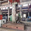 低价出售：武汉重型机床厂T6216C落地镗一台。行程：高.