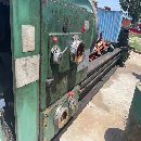 国企设备普车61125X5.5米道轨750.正常使用，联体重型.