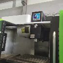 南通国盛855重型加工中心，三轴滚柱线规，发那科mfplu.