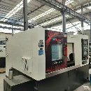 乔锋HQT08-380数控车床2022生产，原厂调试一个产品后.