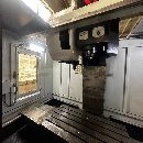 海天1060立式加工中心，BT40主轴，带刀库，三轴线轨，三菱M70系.