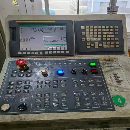 杭州友华友佳FV2215数控龙门加工中心，三轴带光栅尺、.