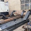 同款三台2022年海天1000加工中心，三轴滚柱线规x轴6滑.