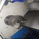 2015年ACE数控车床，8寸卡盘，8工位刀塔，带液压尾座，发那科TD.