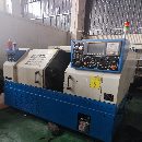 2015年ACE数控车床，8寸卡盘，8工位刀塔，带液压尾座，发那科TD.