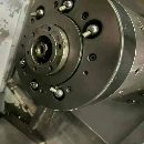 还剩后1台韩国斗山HP4000卧式加工中心，系统法纳克31i.