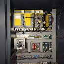 后两台台湾丽伟V-50L立加，BT40大主轴直径190，主电机.