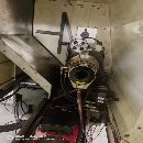 1500长刀塔机台湾远东HL-45斜轨数控车床，12寸卡盘，.