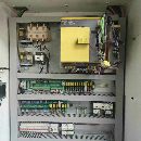 上海永硕855加工中心，发那科MFplus系统，主轴皮带800.