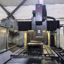 海天2516龙门，BT50齿轮头，自动铣头，24把刀库，高配.