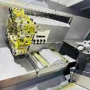 全新抵账机沈阳希斯50斜轨，8寸中空液压卡盘，12工位.