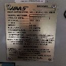 美国哈斯SL-20数控车床6寸12工位
B：美国哈斯SL-25数.