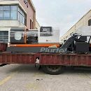 全新普特鲁235数控斜轨车床，台湾加贺8寸液压卡盘，台.