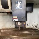 2017年国盛1055加工中心，两线一硬导轨，发那科MF系统.