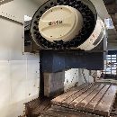 2017年国盛1055加工中心，两线一硬导轨，发那科MF系统.