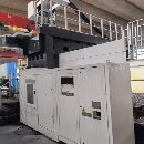 纽威龙门加工中心.工作台2X4米，门宽3.2米，主轴行程1.