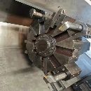 韩国威亚L400C斜规数控车，15寸卡盘，10工位刀架，液.