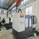 汉川715D/重型加工中心2017年 同款2台 发那科OI-MF 系.