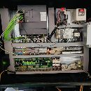 台群1165S加工中心2021年 三菱M80系统三轴45滚柱线轨B.