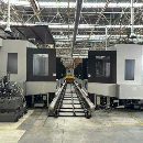 拿下上海某日企2条FMS柴油发动机加工生产线，每条线原.