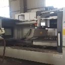 台湾原装高明KMC-1500V加工中心 BT50齿轮头、带油冷机.