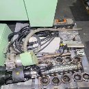 2022年9月出厂，广州三世5075斜床身数控车，新代M22系.