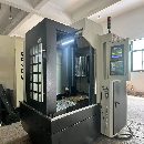 佳瑞特8070雕铣机，新代系统，安川电机驱动，ER32主轴，24000转.