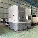 韩国威亚数控高速立车，
车削直径800，加工高度800，.