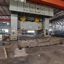 广东锻压800吨双点冲床，台面40001800，前移工作台，.