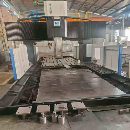 刚刚买下准新机国盛4028龙门加工中心工作台2米4米，门.