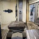 基本全新安装少用沈阳HMC-80Q单台卧式加工中心，三轴.