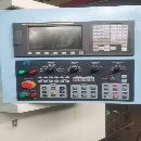 工厂在位台湾兆群850加工中心，法兰克oi一MD系统，二.