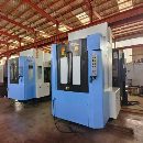 韩国原装斗山HM500双工位卧加，同款5台，FANUC31i系统.