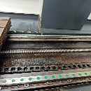 河北大恒产2016龙门，工作台1250X2000。行程2000X1600.